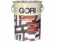 GORI 99 Holzfassaden-Farbe 5 L 2052 Lichtgrau Holzfarbe
