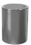 Kleine Wolke Kosmetikeimer Clap, Platin, 5 Liter