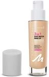 Manhattan 3in1 Easy Match Make-up, Fl&uuml;ssig Foundation f&uuml;r helle Haut mit LSF 20,