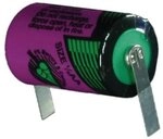 Tadiran Batteries SL 350 T Spezial-Batterie 1/2 AA U-Loetfahne Lithium 3.6V...
