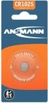 ANSMANN 1516-0005 Knofpzelle Batterie Lithium CR 1025 - 3V