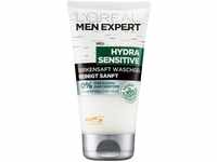 L'Oréal Men Expert Hydra Sensitive Birkensaft Waschgel, 2er Pack (2 x 150 ml)