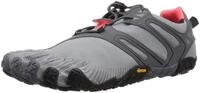 Vibram Damen V-Trail Sneaker, Mehrfarbig Grey Black Orange 17w6906, 36 EU