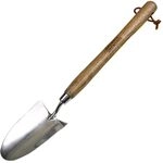 Spear & Jackson 5010TR Traditional Edelstahl-Pflanzschaufel, 30-cm-Griff