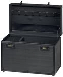 Comair 3011174 Werkzeugkoffer "Profi" Aluminium, schwarz