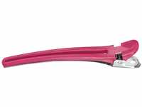 Comair 3150050 Haarclips Plastik/Aluminium, 10 Stück, 95 mm, rosa
