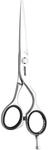 JAGUAR Haarschere DIAMOND E 5.5" | Friseurschere im Offset-Design | poliert | Made in