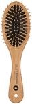 Natur-Haar-B&uuml;rste Holz Fripac-Medis Natural Line Oval, 8-reihig, zum t&auml;glichen