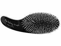 Olivia Garden Haarbürste Kidney Brush Care und Style, 1 Stück, schwarz