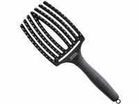 Olivia Garden - Fingerbrush - Boar & Nylon bristles - Large - Black