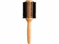 Olivia Garden Healthy Hair Bambus Haar-Rundbürste 100% Boar HH-B40, mit reinen