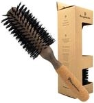 Reginc&oacute;s Rundb&uuml;rste Cork Classic 660 Natural &ndash; Profi-F&ouml;hnb&uuml;rste mit Korkgriff &