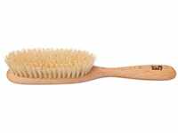 Kost Kamm Haarbürste aus gewachstem, natürlichem Buchenholz, 8 Reihen, oval