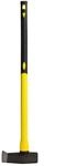 DEMA Spalthammer/Spaltaxt 3 kg &ndash; mit Fiberglas-Stiel, Holzaxt, Spaltbeil, Beil,