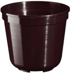 Lippert 806 024 07 Blumentopf Standard Durchmesser 24 cm, braun