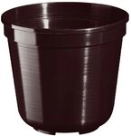 Lippert 806 018 07 Blumentopf Standard Durchmesser 18 cm, braun