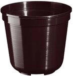 Lippert 806 014 07 Blumentopf Standard Durchmesser 14 cm, braun