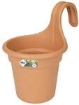 elho Green Basics Easy Hanger S 26 - &Uuml;bertopf f&uuml;r Balkon & Au&szlig;en - &Oslash; 26.5 x H