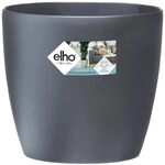 elho Brussels Rund Rollen 40 - Blumentopf f&uuml;r Innen - &Oslash; 39.0 x H 36.5 cm -