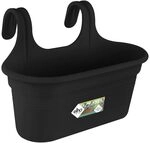 elho Green Basics Easy Hanger L 35 - f&uuml;r Innen & Au&szlig;en - &Oslash; 36.0 x H 26.0 cm -