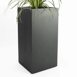 Pflanzwerk&reg; Pflanzk&uuml;bel Tower Anthrazit 70x33x33cm *Frostbest&auml;ndiger Blumenk&uuml;bel*