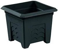 Emsa Blumenk&uuml;bel f&uuml;r Outdoorbereich, 95 Liter, Anthrazit, Terra Grande, 505093