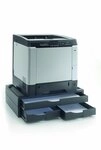 Exponent 42815 A3 A4 Printer Organizer Druckerstaender, schwarz