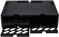 Exponent 42807 Printer Organizer Druckerstaender, schwarz