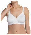Triumph Damen BH Cotton Shaper N, ohne B&uuml;gel, ohne Polsterung, Verstellbare Tr&auml;ger,