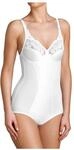 Triumph Damen B&uuml;gelloser Formender Body Cynthia BS, Wei&szlig; (White 03), Gr. 80B