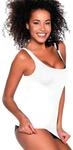 Triumph Damen Trendy Sensation Shaping-Shirt, Tr&auml;ger-Top, L, Wei&szlig;