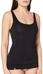 Triumph Damen Trendy Sensation Shaping-Shirt, Tr&auml;ger-Top, L, Schwarz