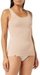 Triumph Damen Trendy Sensation Shaping-Shirt, Tr&auml;ger-Top, L, Smooth Skin