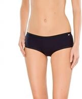 Schiesser Damen Hipster Panty, Gr. 34, Blau (Nachtblau 804)