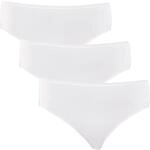 Schiesser Damen Slip Baumwolle Stretch Essentials Unterw&auml;sche Slip (3er Pack),