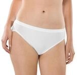 Schiesser Damen Slip 200766, Gr. 12 (M), Wei&szlig; (100-weiss)