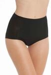 Nina von C.. Damen Taillenslip, Cotton Shape (36, Schwarz)