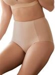 Nina von C.. Damen Taillenslip, Cotton Shape (36, Caramel)