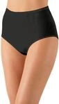 Nina von C. Bio Damen-Taillenslip schwarz Gr&ouml;&szlig;e 38