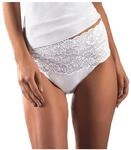 Nina von C. Damen-Taillenslip FINE Cotton Champagner Gr&ouml;&szlig;e 38