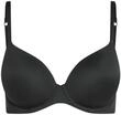Hunkem&ouml;ller Damen Vorgeformter B&uuml;gel-BH Super soft B85, Black