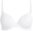Hunkem&ouml;ller Damen Vorgeformter B&uuml;gel-BH Super soft B70, White