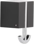 pieperconcept Ancora wandhaken buche anthrazit 8107 Union