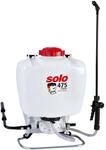 Solo Classic 15 Liter R&uuml;ckenspritze, 47521, Wei&szlig;, 36 x 22 x 51 cm