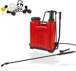 DEMA R&uuml;ckenspritze 18L Druckspr&uuml;hger&auml;t Unkrautspr&uuml;her Handpumpe Garten 