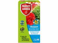 PROTECT GARDEN Rosen Kombi-Set, 2 in 1 Rundum-Schutz für Rosen vor Pilzkrankheiten