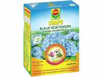 Compo Blaue Hortensien Dünger, Wasserlöslich, Aktivierung des Blaufarbstoffs, 800 g