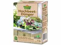 Bio Hochbeet-Dünger | Bio und VEGAN mit rein pflanzlichen Inhaltsstoffen 