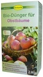 Bio D&uuml;nger f&uuml;r Obstb&auml;ume 2 kg - 100 % organisch