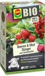 Compo Bio Beeren Langzeit-D&uuml;nger mit Schafwolle 2 kg